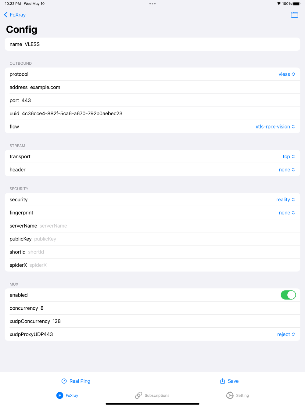 Foxray android. Foxray android