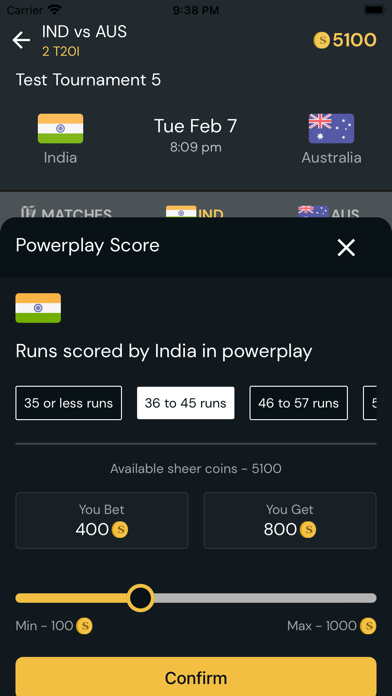 sheerbets Screenshot