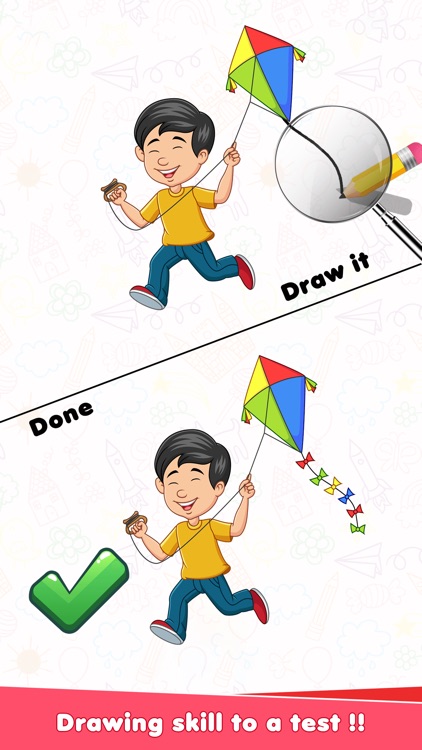Draw Game : Draw One Part