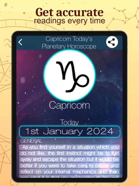 Daily Astrology Horoscope Signのおすすめ画像6
