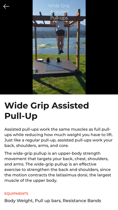 Organic Fitness Solutions Inc. Screenshot