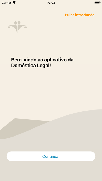 Domestica Legal Screenshot