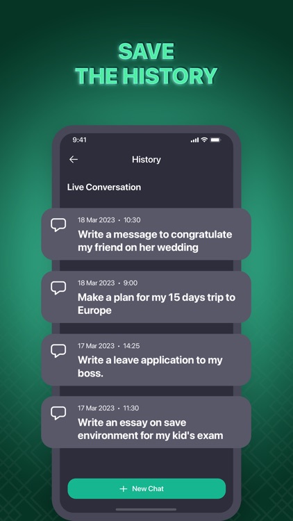Ask Anything to Ai - TalkAi screenshot-4