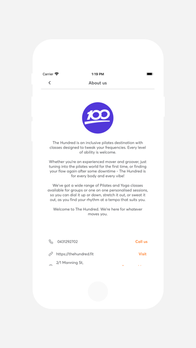 The Hundred Pilates Screenshot