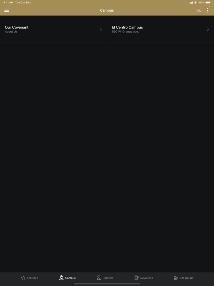 Christ Community Church IV