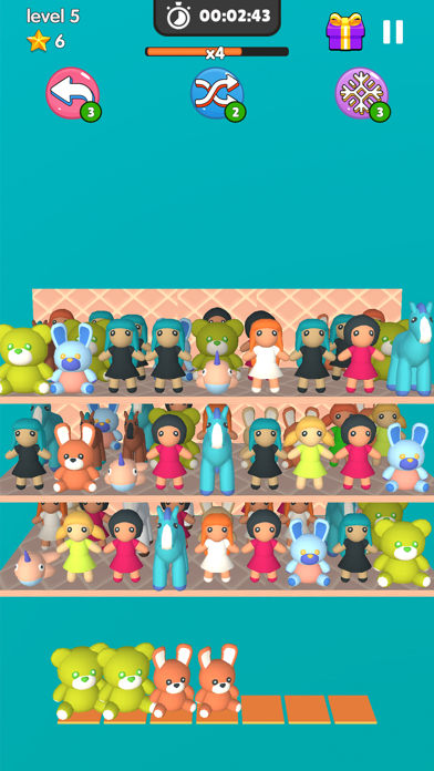 Triple Tile Goods Master Sort Screenshot