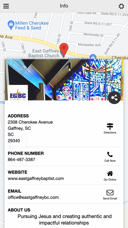 East Gaffney Baptist Church