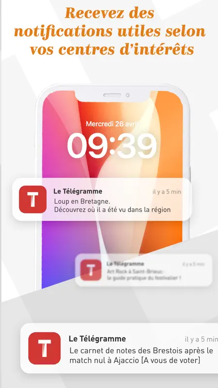 Le Télégramme - Info Bretagne screenshot 7 of 7