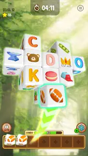 cube match triple - 3d puzzle iphone screenshot 1