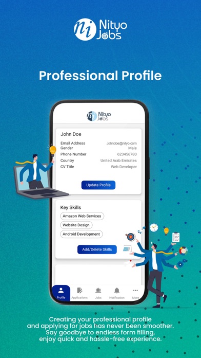 NityoJobs Screenshot