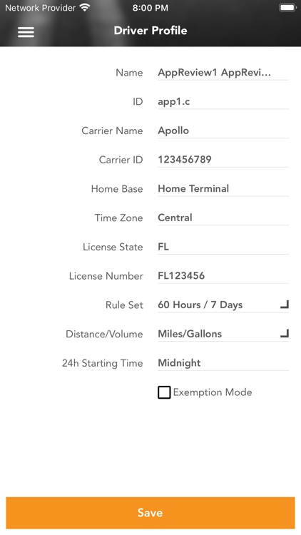 Matrack CA-ELD screenshot-5
