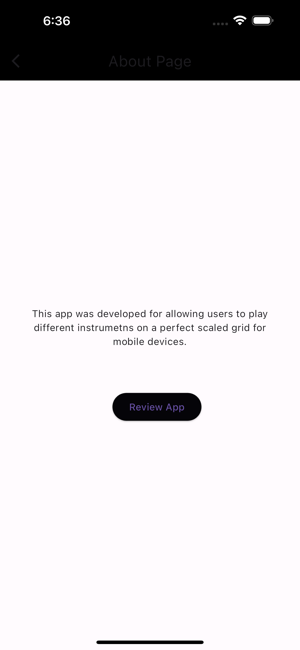 ‎Grid Music Player Screenshot