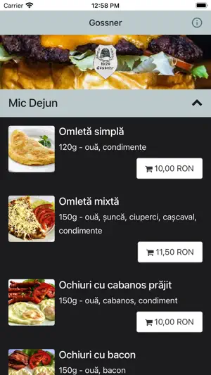 Gossner Campia Turzii screenshot 1