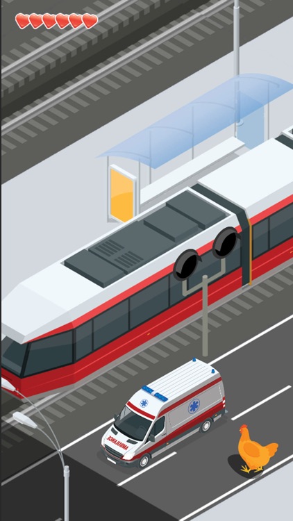 Chicken Crossing Game