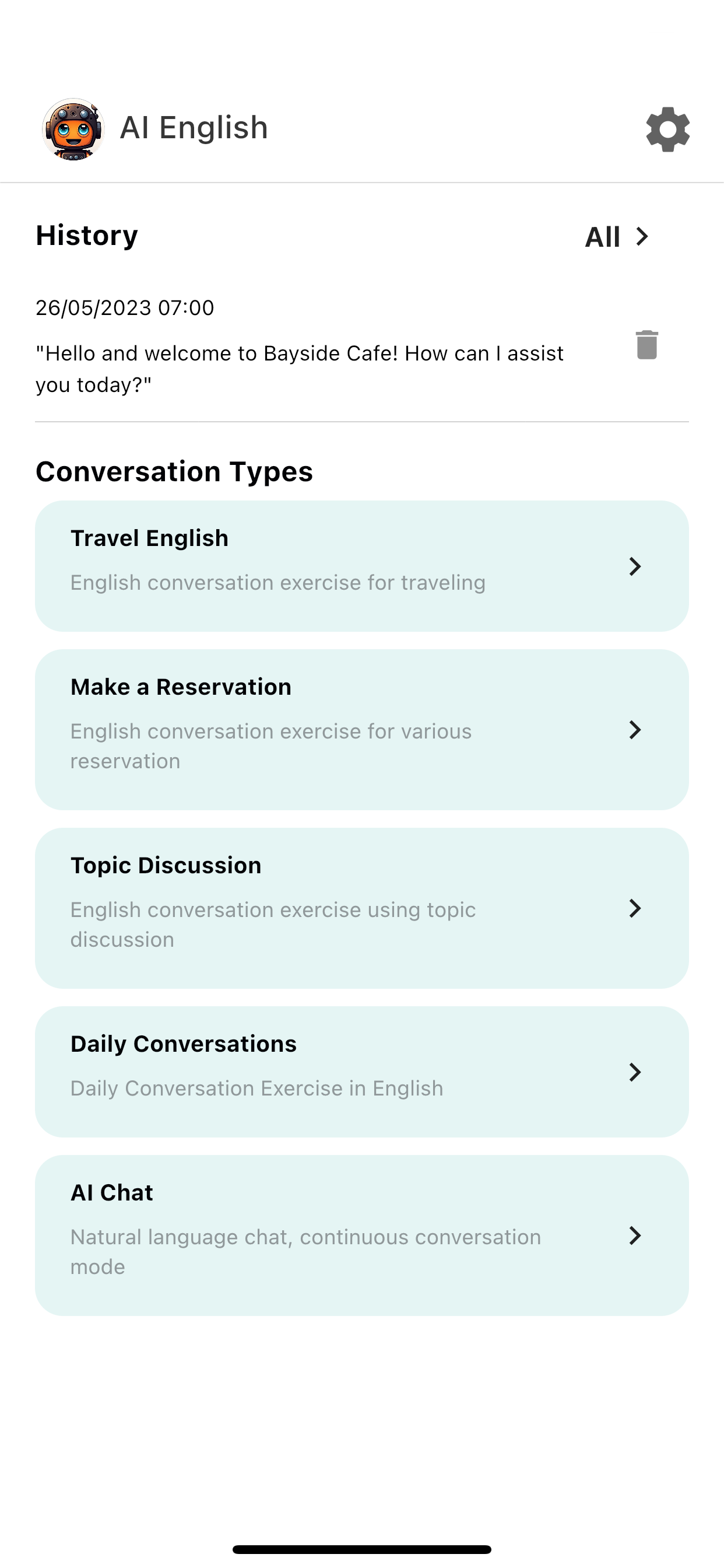 AI Active English