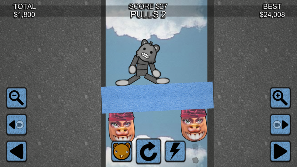 #4. Drop Dead 3D Flower Edition (iOS) 由: Ville Helin