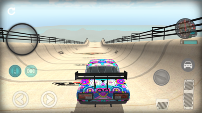 Racing Cars Mega Ramp Screenshot