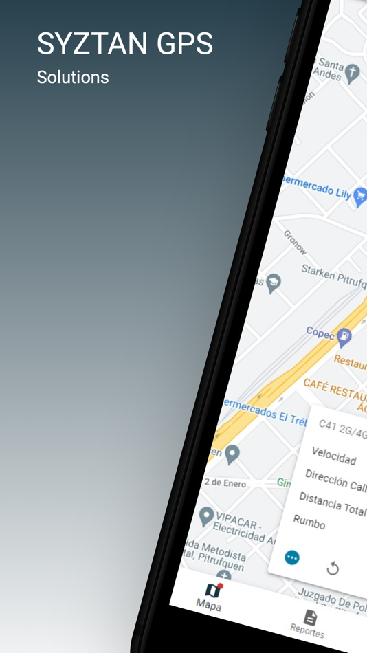 #3. SYZTAN GPS Solutions (iOS) 由: Syztan Servicios Informaticos Limitada