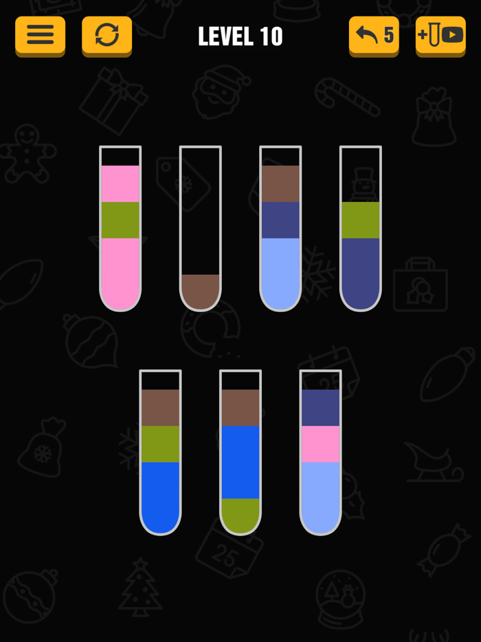 Water Sort Puzzle Sorting Game