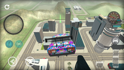 Racing Cars Mega Ramp Screenshot
