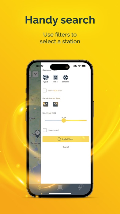 E-mobility YASNO Screenshot