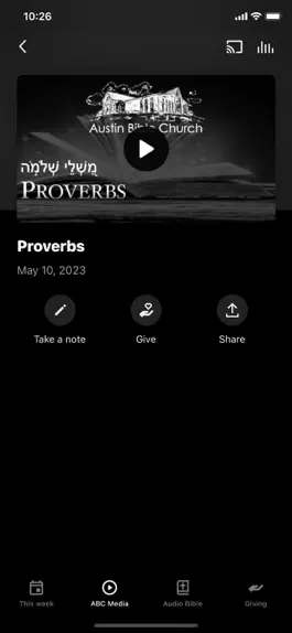 Game screenshot Austin Bible Church apk
