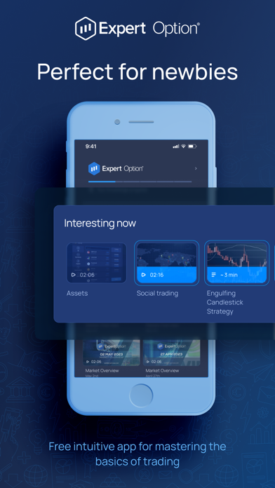 Expert Option: Learn & Earn! Screenshot