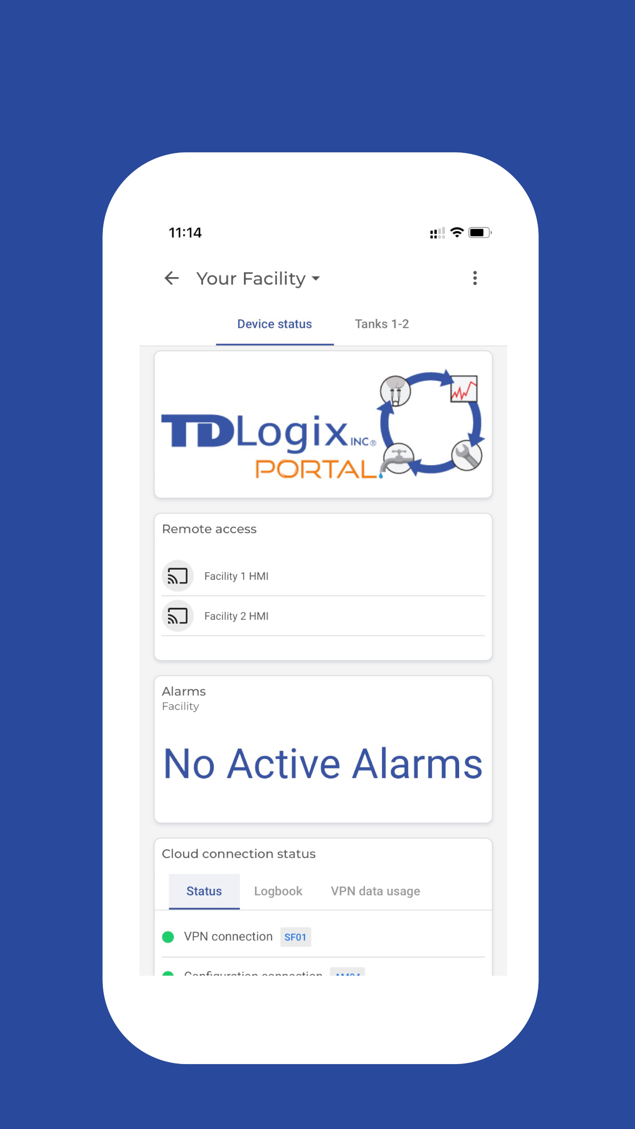 TDLogix Portal