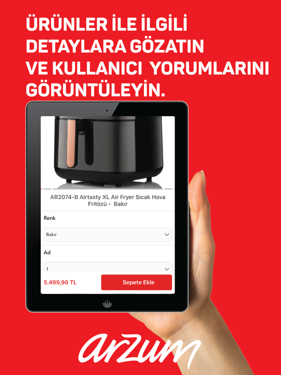 Screenshot #6 pour Arzum Online Alışveriş