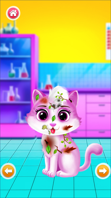 Virtual Pet Cat Makeover Games Screenshot