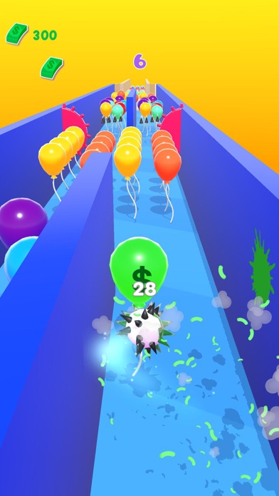Balloon Pop Rush Screenshot