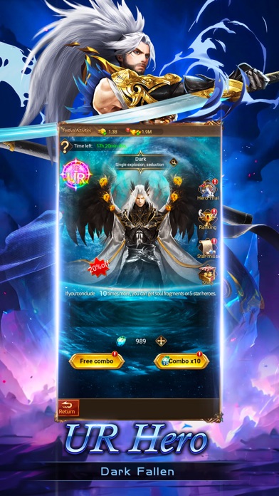 Blade Warriors Screenshot