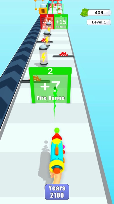 Ray Gun Rush Screenshot