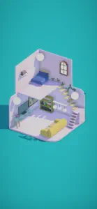 Small Room - Cute 3D House screenshot #4 for iPhone