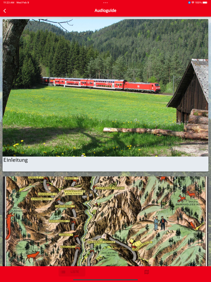 Black forest railway
