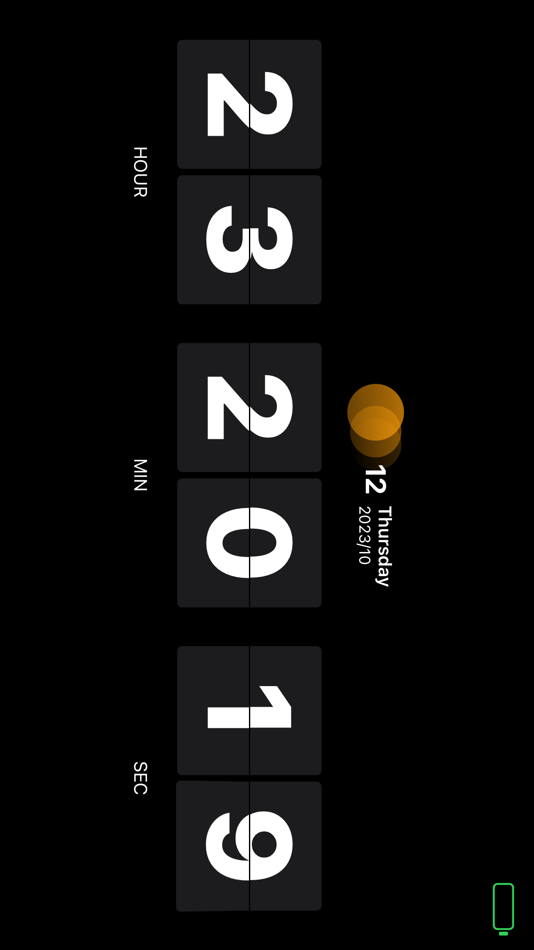 #1. Clock up (iOS) 由: 超 许