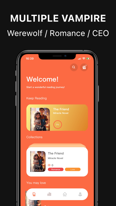 MiracleNovel-Read Romance Screenshot