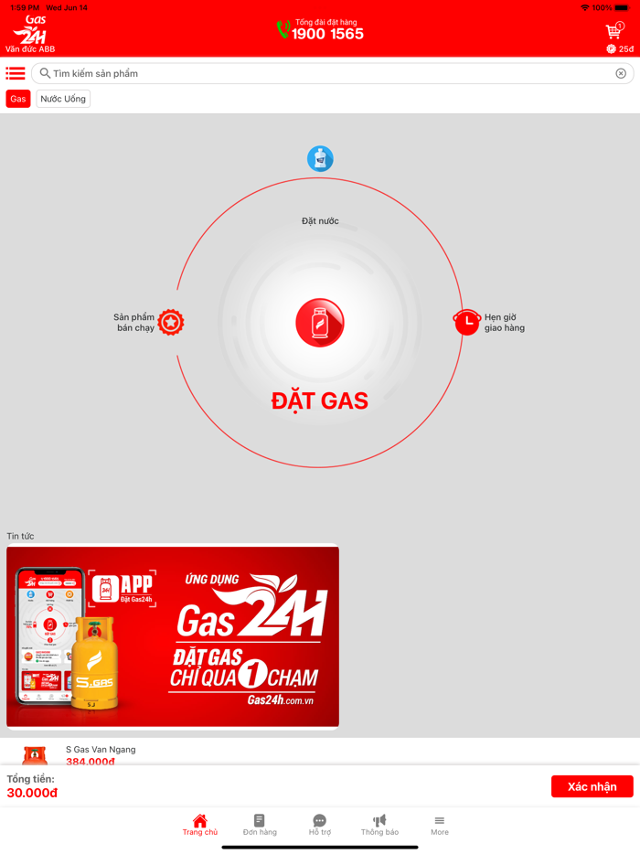 Gas24h