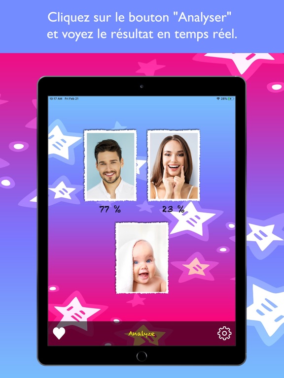 Screenshot #6 pour Bébé comme papa ou maman ?