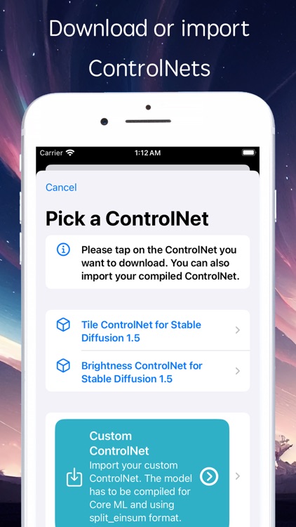 ArtAI Local Diffuser /Art & QR screenshot-4