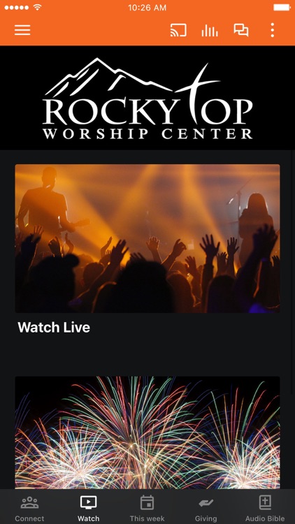 Rocky Top Worship Center