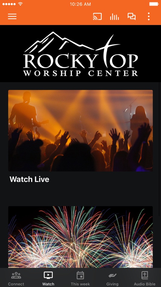 #2. Rocky Top Worship Center (iOS) Podle: Rocky Top Worship Center, Inc.