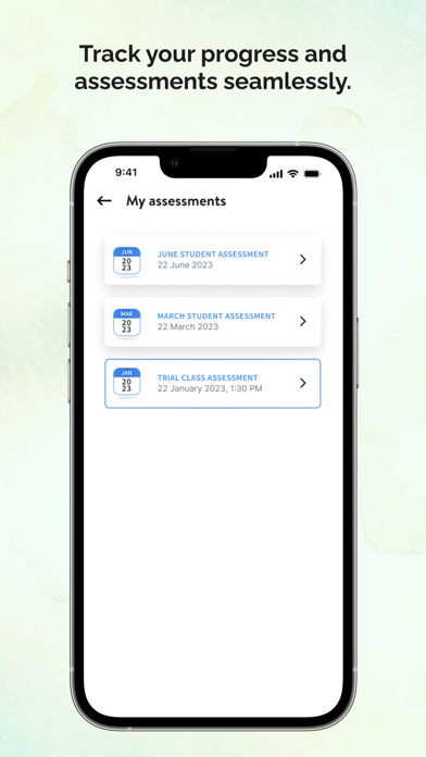 GSG Academy App Screenshot