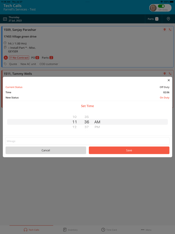 Screenshot #5 pour SAWIN-MobileTech