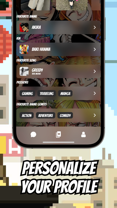 Otakutie - Anime Fan App Screenshot