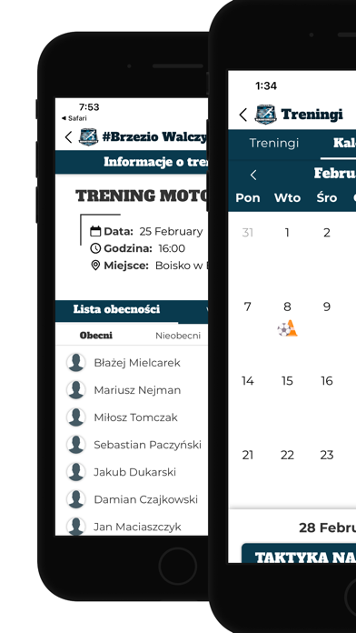 Maratończyk Brzeźno Screenshot