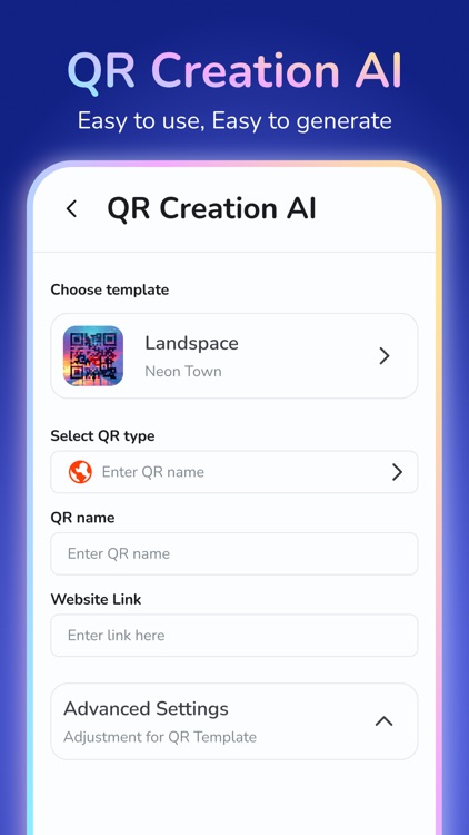 QR Create+: AI QR Code