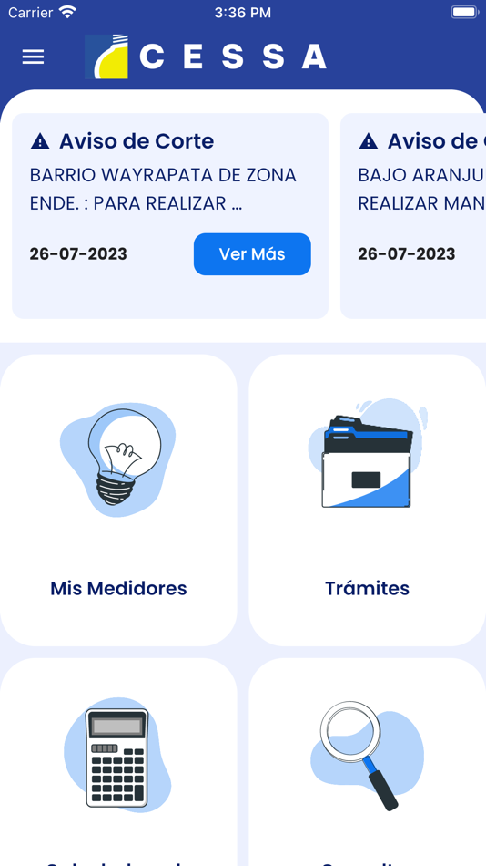#2. CESSA (iOS) Podle: Servicios Informaticos RootCode