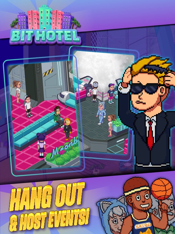 Screenshot #6 pour Bit Hotel - Fun Social Games