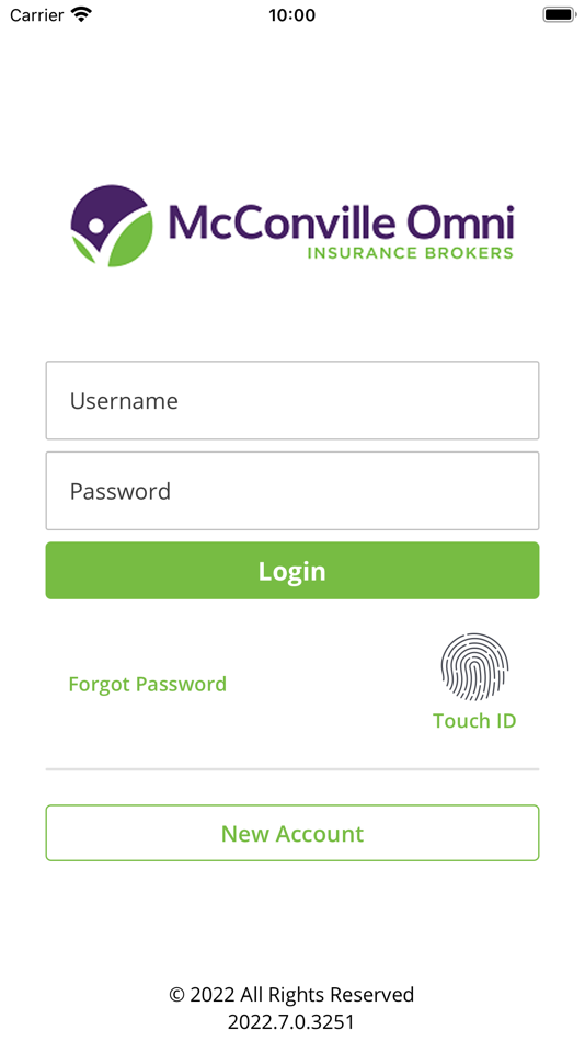 McConville Omni Mobile App - 2023.10.0 - (iOS)